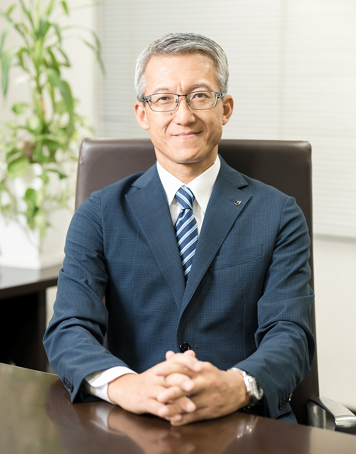 代表取締役社長 梁木 計尚